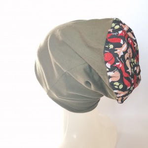 Czapka damska  dziecięca wiosenna