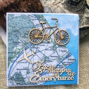 074, Kartka z okazji przejścia na emeryturę