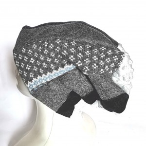 Czapka patchworkowa etbo boho