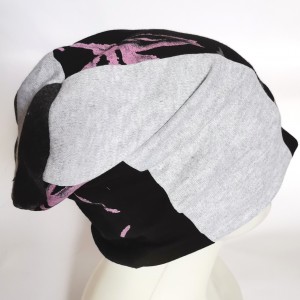 Czapka patchworkowa etbo boho