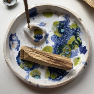 PALOLOPULI podstawka na kadzidełko i palosanto