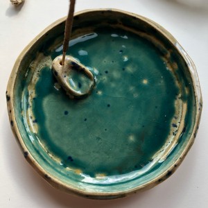 PALOLOPULI podstawka na palosanto i kadzidełko