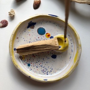 PALOLOPULI podstawka na kadzidełko i palosanto