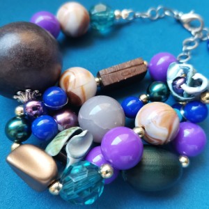 bransoletka koralikowa