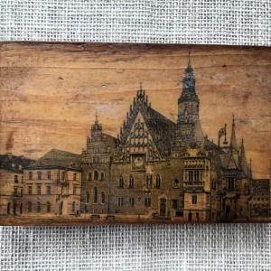 082, Stary Wrocław  na desce