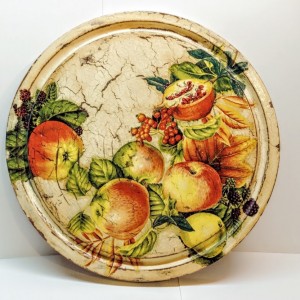 083,Obraz na desce - owoce