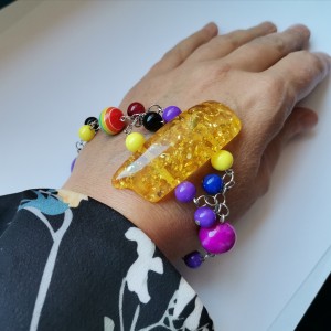 bransoletka koralikowa