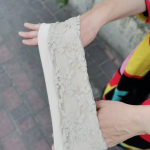 Opaska koronkowa rozmiar uniwersalny