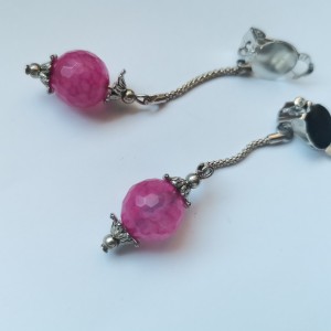 Klipsy etno boho kule