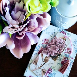 Zakładka do książki Hortensja