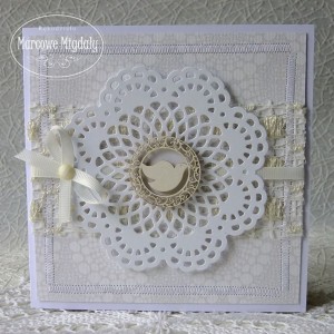 Kartka z okazji Konfirmacji z kieszonką na banknoty