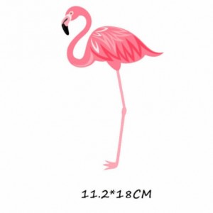 Naklejka naprasowanka na bluzkę, kurtke, torbę flaming