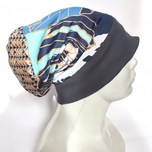 Czapka wiosenna kolorowa