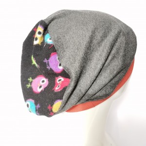 Czapka wiosenna kolorowa