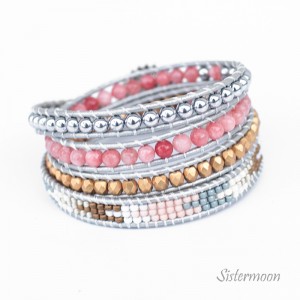 Bransoletka boho Fiery Moon