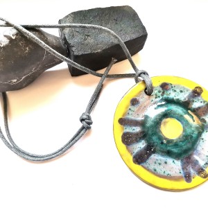 Naszyjnik ceramiczny duży