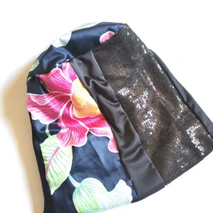 Czapka kolorowa  patchworkowa