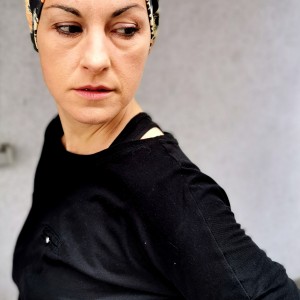 Opaska cieniowana turbanowa