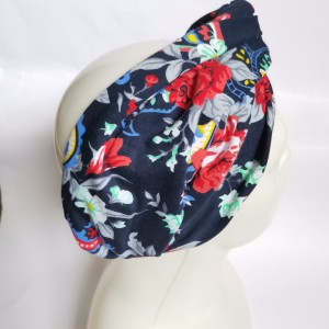 Opaska szeroka turbanowa