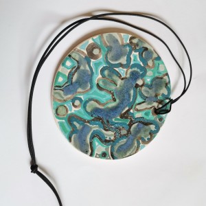 Naszyjnik ceramiczny