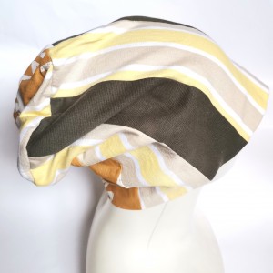 Czapka kolorowa  patchworkowa