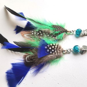 Klipsy etno boho folk