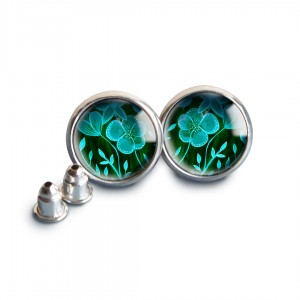 Green flowers wkrętki