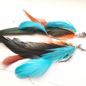 Klipsy etno boho folk