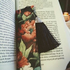 Zakładka do książki Kwiaty