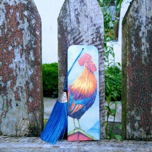 Zakładka do książki Wiejski Kogutek