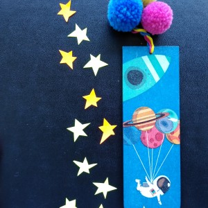 Zakładka do książki Kosmonauta