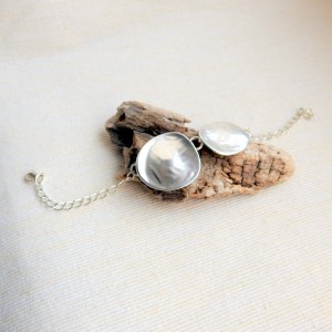 Bransoletka do Letniego naszyjnika 3 kolory: grafit, srebro i złoto