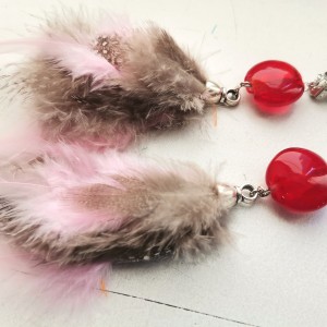 Klipsy etno boho folk