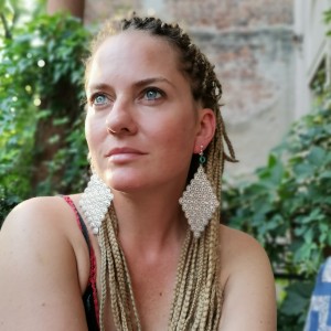 Klipsy etno boho folk