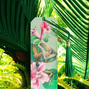 Zakładka do książki Kameleon