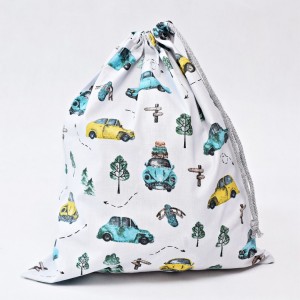 Worek na buty worek na kapcie do przedszkola do szkoły worek szkolny na ubrania auta