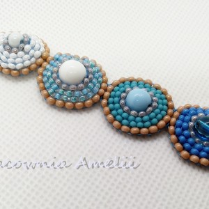 wakacyjna bransoletka z rozgwiazdą