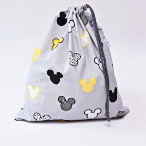 Worek na buty worek na kapcie do przedszkola do szkoły worek szkolny na ubrania Myszka Mickey