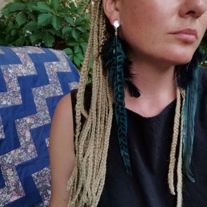 Klipsy etno boho folk