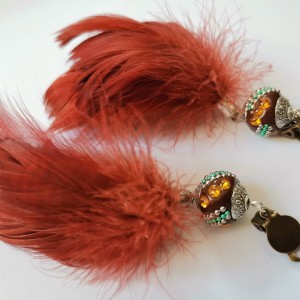 Klipsy etno boho folk