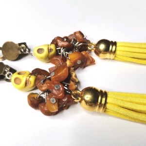 Klipsy etno boho folk