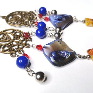 Klipsy wiszace dlugie