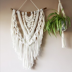 Makrama w stylu boho