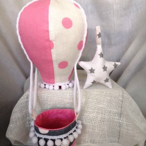 Zawieszka Balon różowy