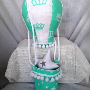 Zawieszka Balon jasnozielony