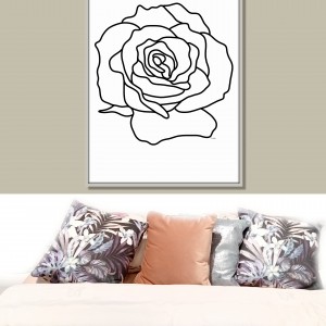 Róża, grafika autorska, plik cyfrowy do pobrania, wydrukuj jak chcesz