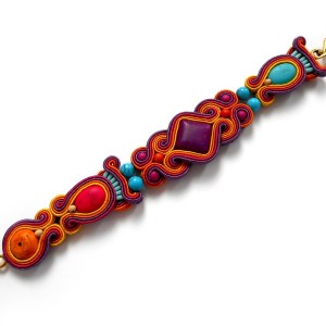 bransoletka sutasz w kolorach Indii