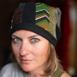 Czapka kolorowa  smerfetka