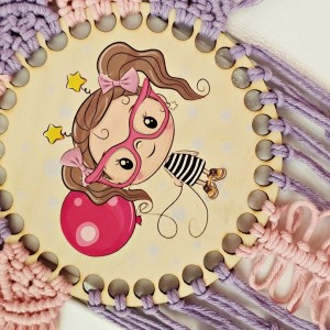 Łapacz snów - dziewczynka z balonem