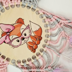 Łapacz snów - lisek